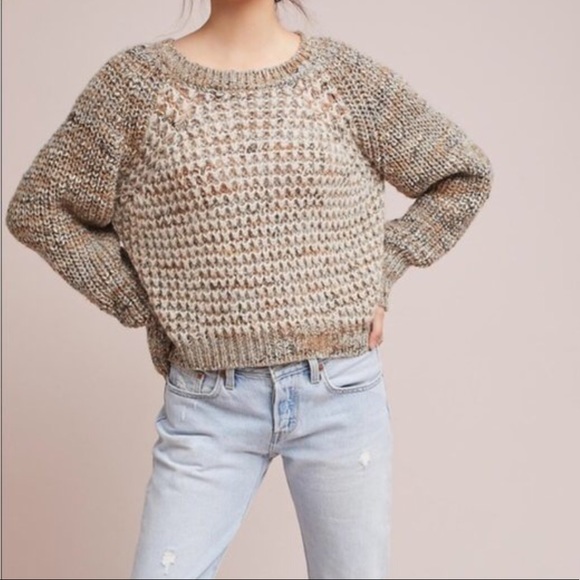 Anthropologie Sweaters - Anthropologie Moth Hillwalk sweater. Size Small